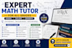 be your expert math tutor for all grades