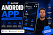 create a native android app