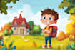 create professional hand drawn childrens book