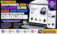 create shopwired ekm volusion ecwid duda shift4shop product website store design