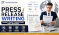 write and distribute press release to yahoo finance submit press release bezinga