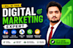 create a complete digital marketing strategy