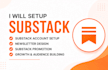 setup substack account substack newsletter design substack promotion and growth