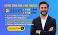 do zoho crm migration data migration api integration blueprint automation