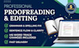 proofread and edit your technical documents