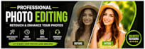 professionally edit, retouch and enhance your photos
