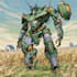 design sci fi mecha and robot concept art