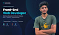 develop a responsive react frontend with rest API integration