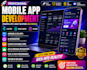 build mobile app development app developer react native ai flutter app creation
