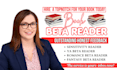 sensitivity reader, romance beta reader, fantasy reader and ya beta reader