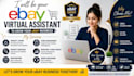 be your ebay virtual assistant