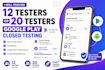 app testing and website testing QA, iphone, ipad, and android user testing