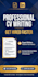 write a professional CV and cover letter