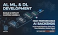 build ai, ml, dl models , scripts