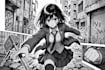 create engaging manga comic pages with backgrounds