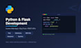 build or fix your python flask web application
