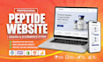 create fda compliant peptide website, research peptide store, peptide SEO