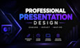 really good at making presentation