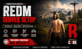 develop redm scripts and setup a full redm roleplay server