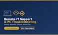 provide remote IT technical support and troubleshoot your PC