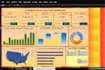 create an interactive excel dashboard with charts and kpis