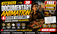 edit professional 3d fern style documentary video
