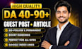 do high quality canada, australia, niche specific guest post backlinks