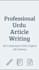 write professional urdu articles and blog posts