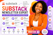 setup substack setup substack newsletter substack promotion substack post