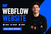develop webflow website, webflow expert, figma to webflow design