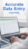 do accurate data entry and copy paste tasks
