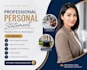 proofread and edit  medical school application, residence personal statement
