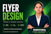 design eye catching social media posts, flyers, banners