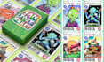 design educational flashcards, learning flash cards, learning memory card box