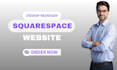 build squarespace website design, redesign squarespace