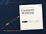 write engaging blogs and content