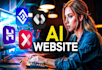 develop ai website ai web application ai saas app ai software development