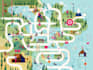 design a custom topographic contour map of any mountain