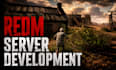 develop redm server with the best framework, redm premium scripts, redm server