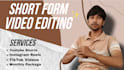 professionally edit travel video and vlog editor, shorts and reels