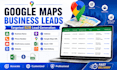 collect verified business leads from google