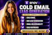setup snov io cold email b2d lead generation email deliverability cold outreach