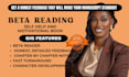 beta read your self book for clarity and reader engagement