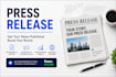 press release article writing and press release distribution