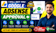 get google adsense approval and fix adsense policy issues