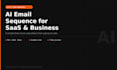 ai email marketing sequence for saas and small business