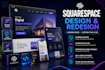 design, redesign squarespace website, landing page, HTML CSS