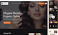 rebuild squarespace salon booking website spa website beauty studio website