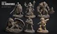 sculpt custom stl files, 3d miniatures, and 3d printable character models design