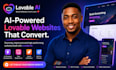 lovable website design, full website development, UI UX expert